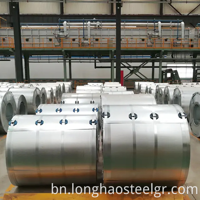 Galvalume steel coil